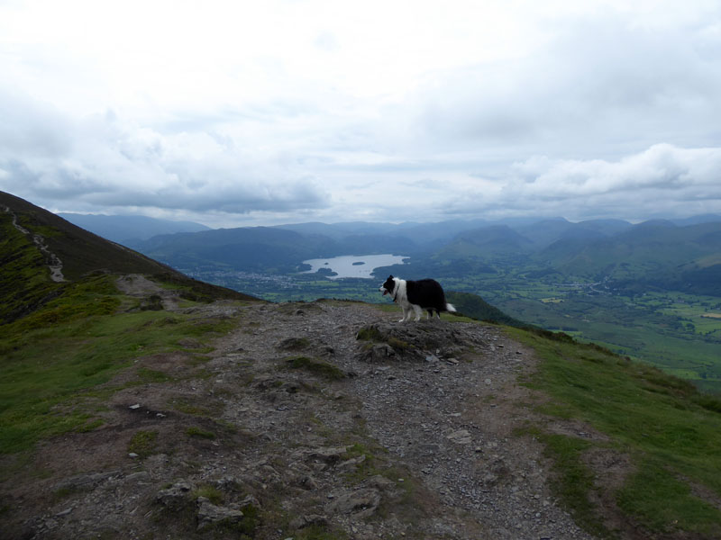 Ullock Pike Summit